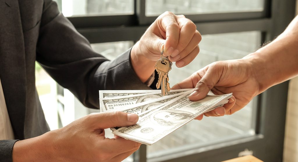 Commercial mortgage types