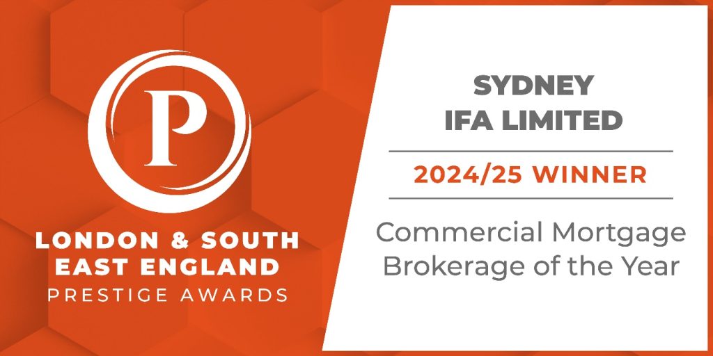 Prestige Awards 2024/25 Winner — Commercial Mortgage Brokerage of the Year