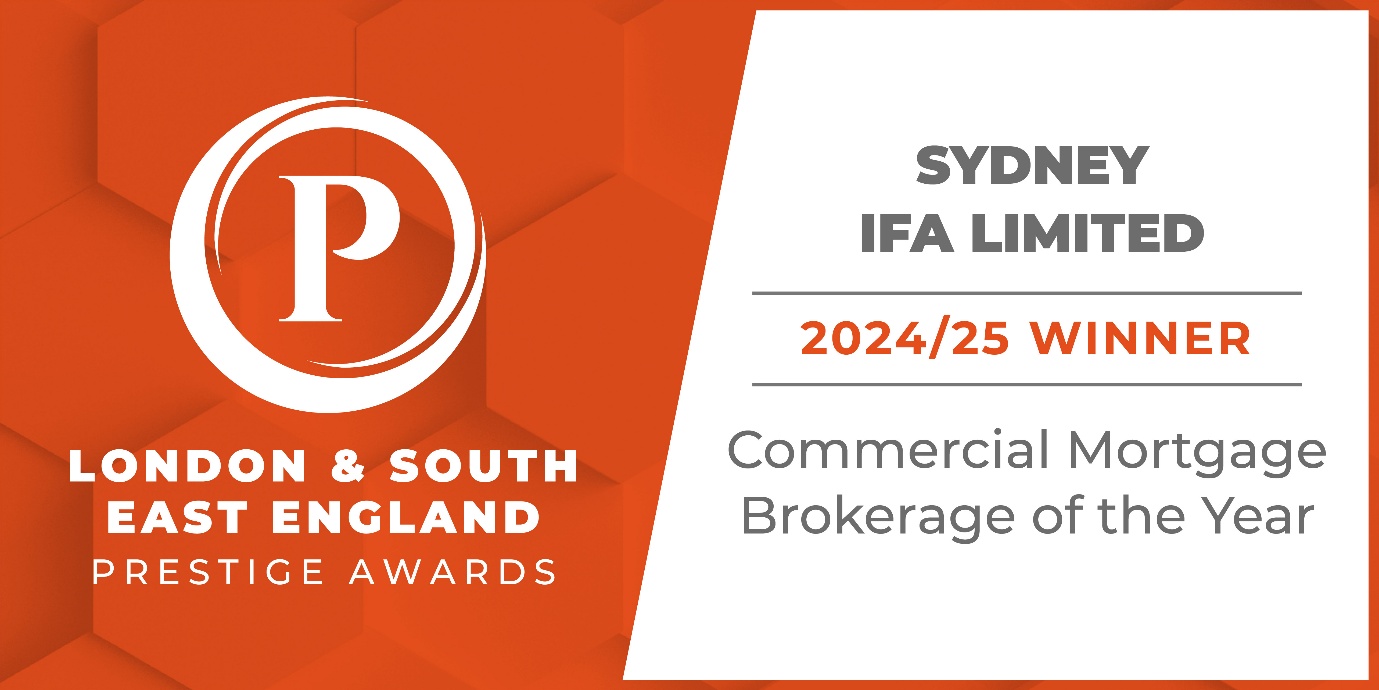 London & South East England Prestige Awards 2024/25 Winner — Commercial Mortgage Brokerage of the Year